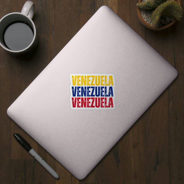 Venezuela flag, venezuelan flag by eka123